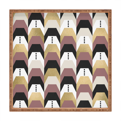 Elisabeth Fredriksson Gold Bullions Square Tray