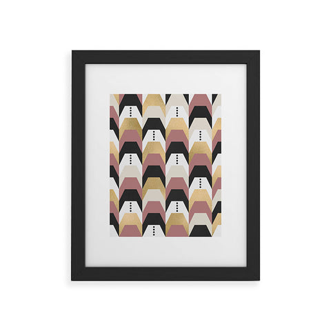Elisabeth Fredriksson Gold Bullions Framed Art Print