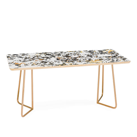 Elisabeth Fredriksson Gold Speckled Terrazzo Coffee Table