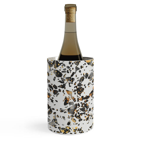 Elisabeth Fredriksson Gold Speckled Terrazzo Wine Chiller