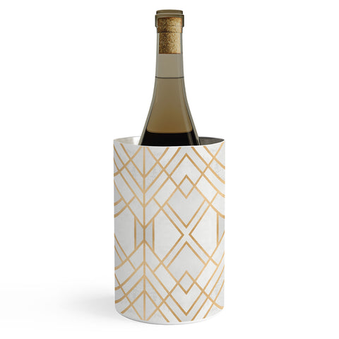Elisabeth Fredriksson Golden Geo Wine Chiller