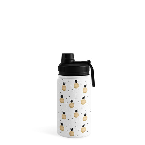 Elisabeth Fredriksson Golden Pineapples Water Bottle