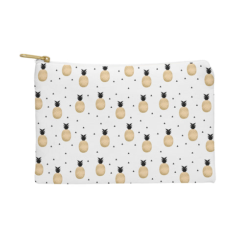 Elisabeth Fredriksson Golden Pineapples Pouch