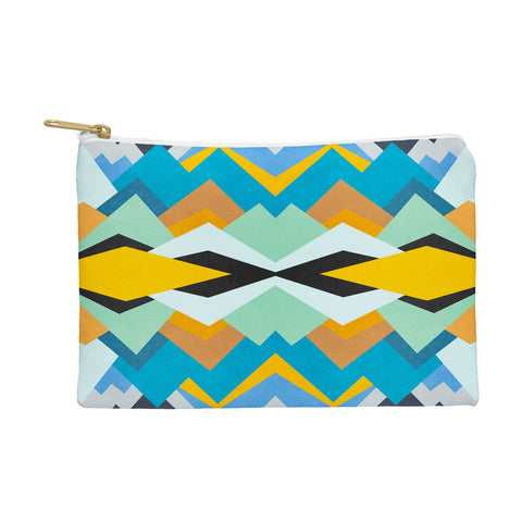 Elisabeth Fredriksson Golden Winter Pattern Pouch