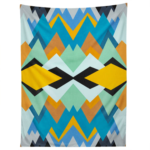 Elisabeth Fredriksson Golden Winter Pattern Tapestry