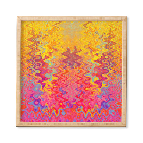 Elisabeth Fredriksson Goodbye Summer Framed Wall Art