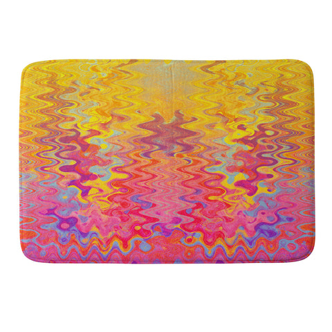 Elisabeth Fredriksson Goodbye Summer Memory Foam Bath Mat