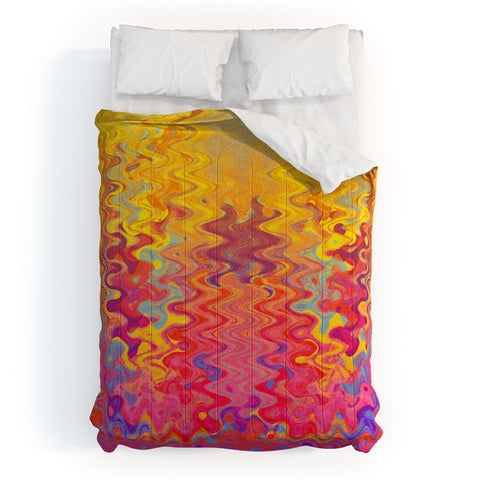 Elisabeth Fredriksson Goodbye Summer Comforter