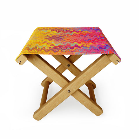 Elisabeth Fredriksson Goodbye Summer Folding Stool