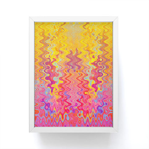 Elisabeth Fredriksson Goodbye Summer Framed Mini Art Print