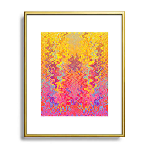 Elisabeth Fredriksson Goodbye Summer Metal Framed Art Print
