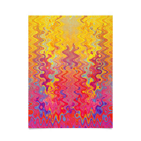 Elisabeth Fredriksson Goodbye Summer Poster