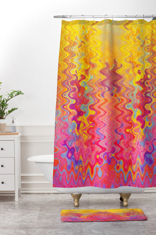 Elisabeth Fredriksson Goodbye Summer Shower Curtain And Mat