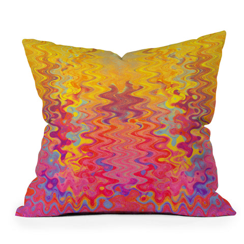 Elisabeth Fredriksson Goodbye Summer Throw Pillow