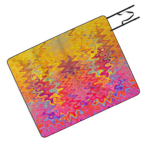 Elisabeth Fredriksson Goodbye Summer Picnic Blanket