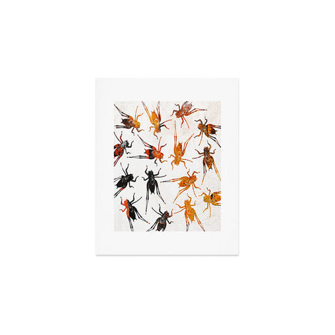 Elisabeth Fredriksson Grasshoppers 3 Art Print