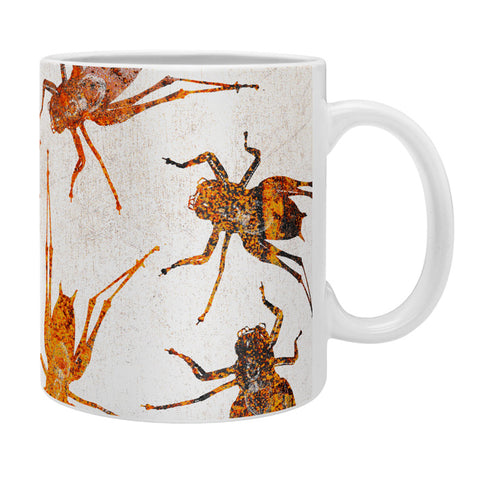 Elisabeth Fredriksson Grasshoppers 3 Coffee Mug