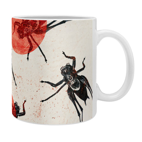 Elisabeth Fredriksson Grasshoppers Coffee Mug