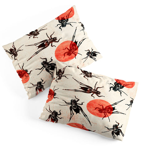Elisabeth Fredriksson Grasshoppers Pillow Shams