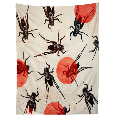 Elisabeth Fredriksson Grasshoppers Tapestry