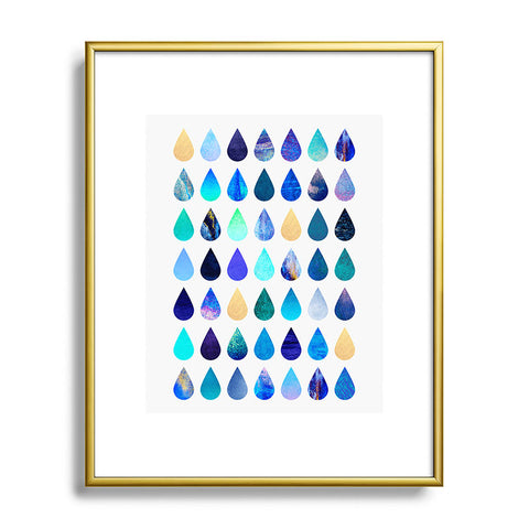 Elisabeth Fredriksson H2O Metal Framed Art Print