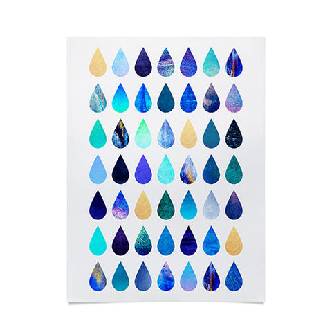 Elisabeth Fredriksson H2O Poster