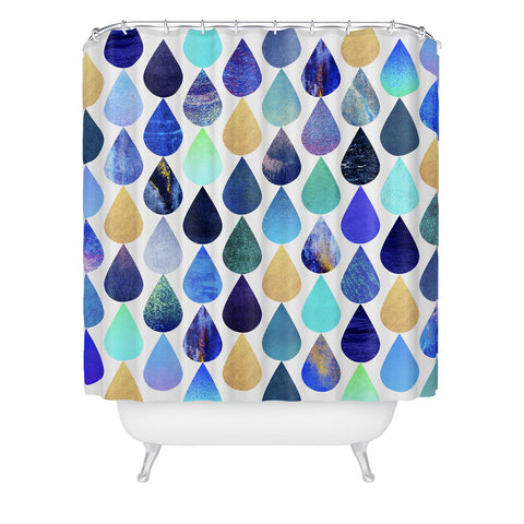 Elisabeth Fredriksson H2O Shower Curtain