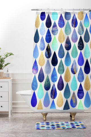 Elisabeth Fredriksson H2O Shower Curtain And Mat