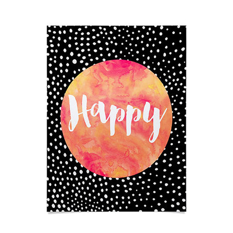 Elisabeth Fredriksson Happy 1 Poster