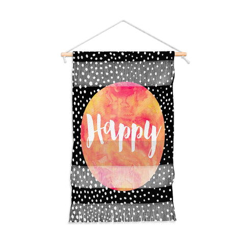 Elisabeth Fredriksson Happy 1 Wall Hanging Portrait