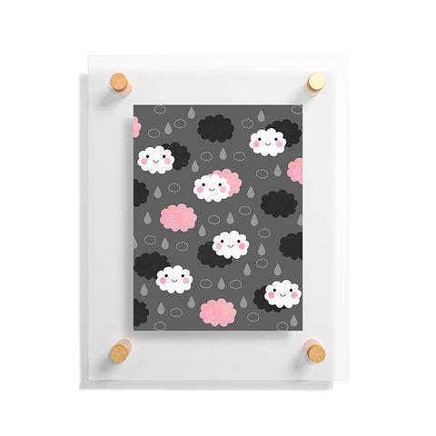 Elisabeth Fredriksson Happy Clouds Floating Acrylic Print