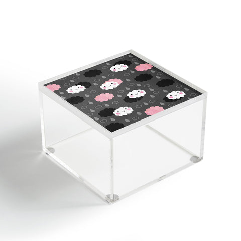 Elisabeth Fredriksson Happy Clouds Acrylic Box