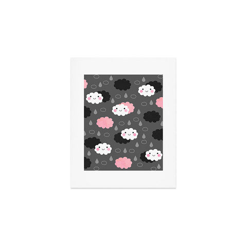 Elisabeth Fredriksson Happy Clouds Art Print