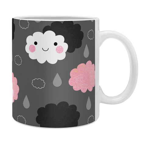 Elisabeth Fredriksson Happy Clouds Coffee Mug