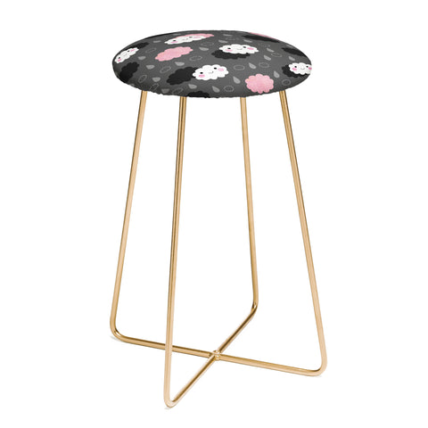 Elisabeth Fredriksson Happy Clouds Counter Stool
