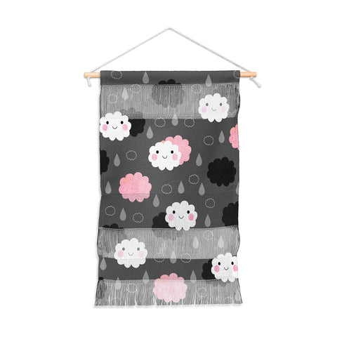 Elisabeth Fredriksson Happy Clouds Wall Hanging Portrait