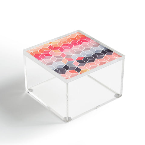 Elisabeth Fredriksson Happy Cubes Acrylic Box