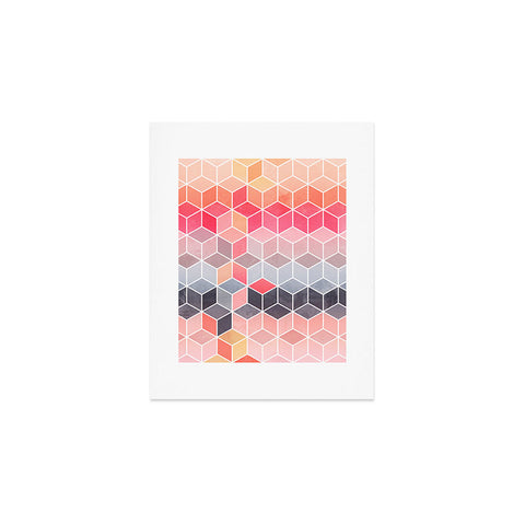 Elisabeth Fredriksson Happy Cubes Art Print