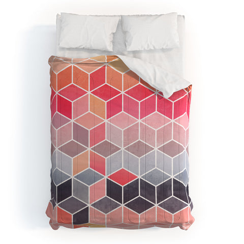 Elisabeth Fredriksson Happy Cubes Comforter