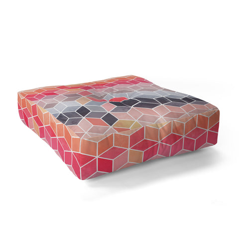 Elisabeth Fredriksson Happy Cubes Floor Pillow Square