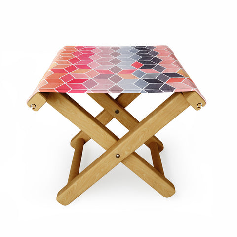 Elisabeth Fredriksson Happy Cubes Folding Stool
