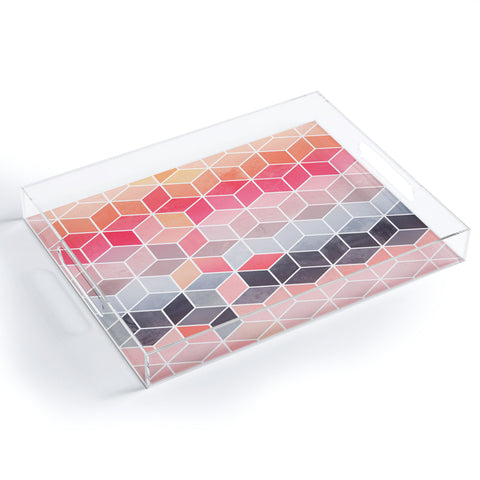 Elisabeth Fredriksson Happy Cubes Acrylic Tray