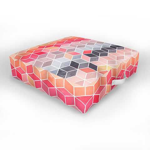 Elisabeth Fredriksson Happy Cubes Outdoor Floor Cushion