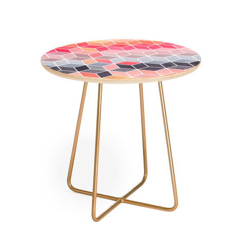 Elisabeth Fredriksson Happy Cubes Round Side Table