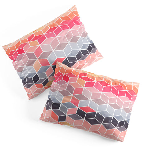 Elisabeth Fredriksson Happy Cubes Pillow Shams