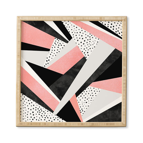 Elisabeth Fredriksson Happy Girl Framed Wall Art