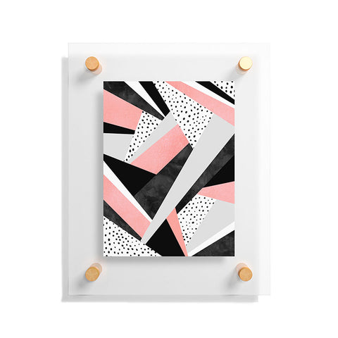 Elisabeth Fredriksson Happy Girl Floating Acrylic Print