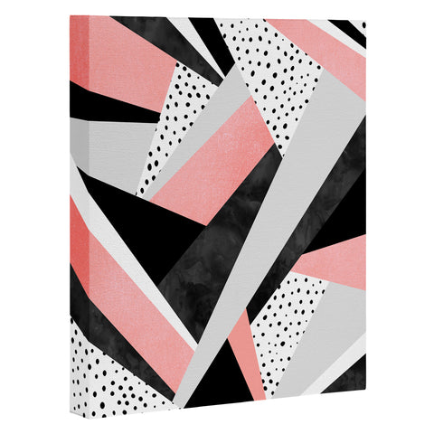 Elisabeth Fredriksson Happy Girl Art Canvas