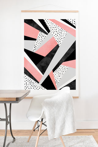 Elisabeth Fredriksson Happy Girl Art Print And Hanger