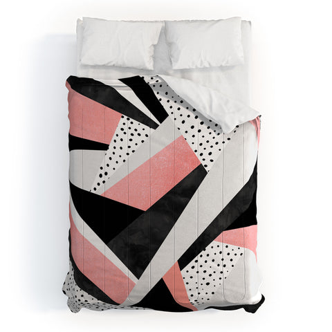Elisabeth Fredriksson Happy Girl Comforter